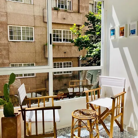 Boutique #puroatlantico Apartment Pontevedra